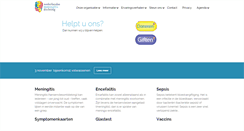 Desktop Screenshot of meningitis-stichting.nl